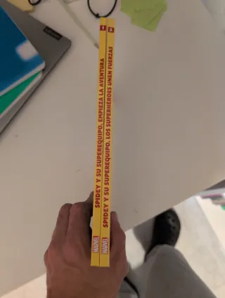 Comic para niños, Spidey y su superequipo 1 y 2