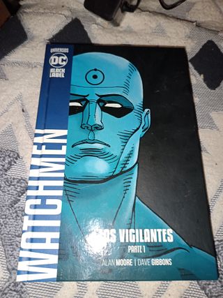 Comic.Los vigilantes parte 1 Universos DC