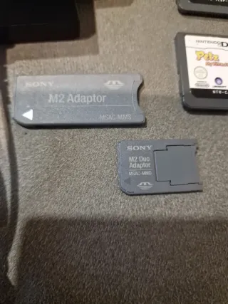 Cargador Sony 5V 1500mA y Accesorios DS