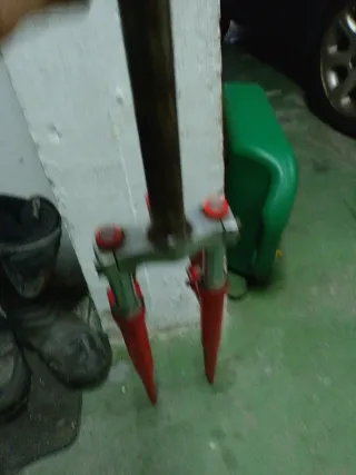 Horquilla Betor Forkwar BE-20 Roja