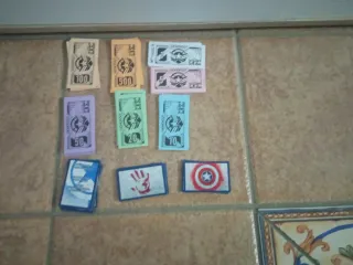 Monopoly Marvel: Falcon y Soldado Invierno