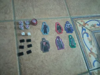 Monopoly Marvel: Falcon y Soldado Invierno