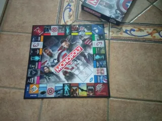 Monopoly Marvel: Falcon y Soldado Invierno