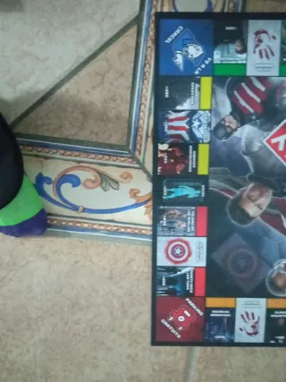 Monopoly Marvel: Falcon y Soldado Invierno
