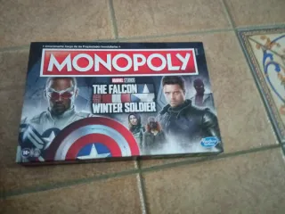 Monopoly Marvel: Falcon y Soldado Invierno