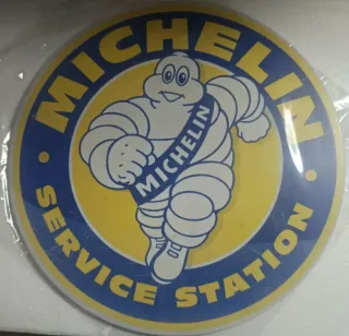 Lote de tres carteles metalicos para HERGE