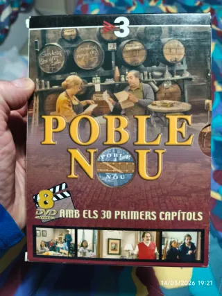 Pack DVD Poble Nou - 30 primers capitols