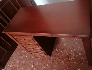 Mesa escritorio de madera
