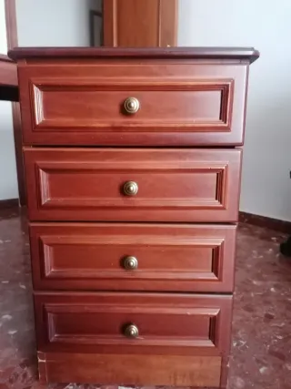 Mesa escritorio de madera