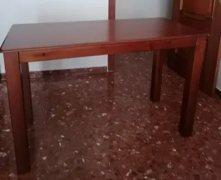 Mesa escritorio de madera