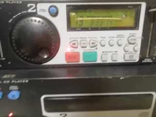 Reproductor DJ Dual CD Stage Line CD-260