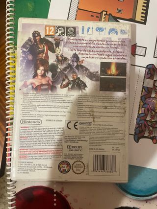 Wii Samurai Warriors 3 Juego