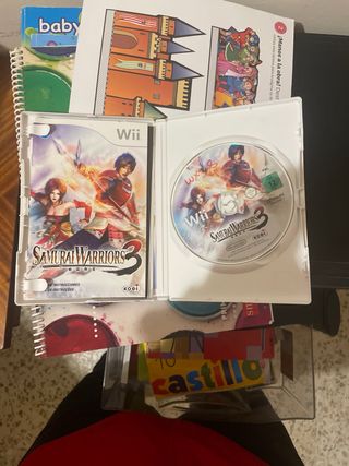 Wii Samurai Warriors 3 Juego