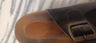 Sandalias Plataforma Negras