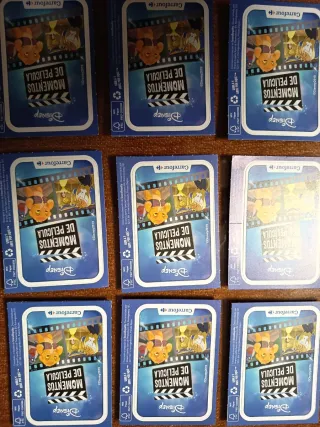 Cromos Disney Momentos de Película 2019