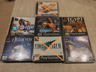 Lotto 5 giochi PS1 PlayStation Pal Ita Multi