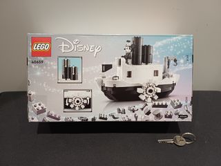 Lego Disney 40659 Mini-Steamboat Willie, nuovo