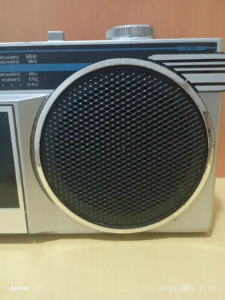 Radiocassette Sanyo M-7010K (Leer Anuncio)