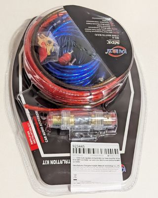 Kit cavi per amplificatore di fase auto