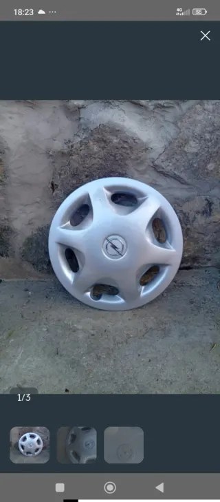 Tapacubos Opel Vectra 16 (4 unidades)