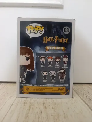 Funko Pop! Harry Potter Hermione 03