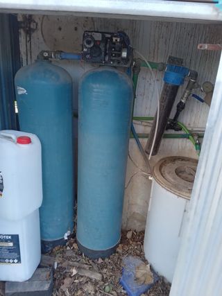 Máquina lavadero autocares por rodillo