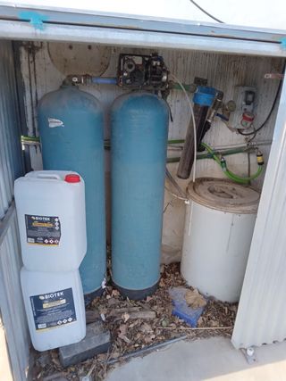 Máquina lavadero autocares por rodillo