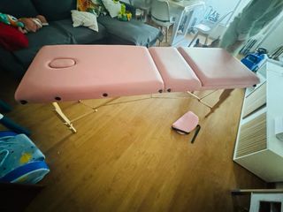 Camilla para masajes