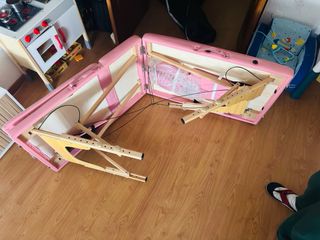 Camilla para masajes