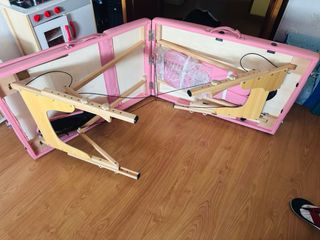 Camilla para masajes