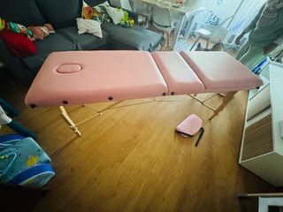 Camilla para masajes