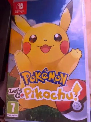 Pokémon: Let's Go, Pikachu! Nintendo Switch