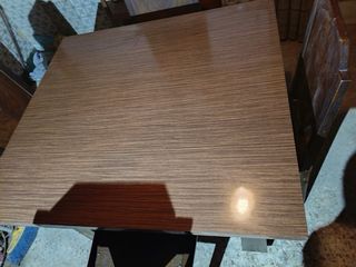 Mesa de comedor de madera Antigua