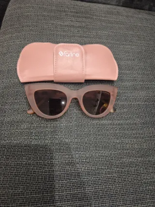Gafas de sol Farline rosas