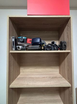 Estantería 5 baldas 70x200x30cm