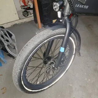 Bicicleta Eléctrica MONZA LEGEND EBIKES.