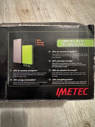 Ferro da stiro Imetec Titanox ECO