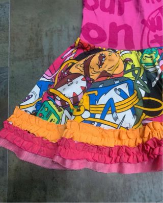 Falda Desigual niña T8