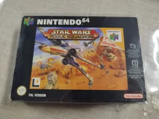 Star Wars Rogue Squadron Nintendo 64 PAL