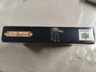 Star Wars Rogue Squadron Nintendo 64 PAL