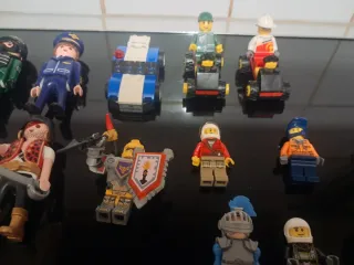 Muñecos Lego colección