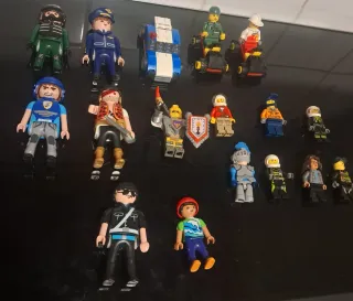 Muñecos Lego colección