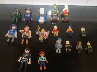 Muñecos Lego colección