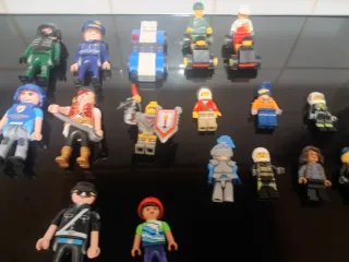 Muñecos Lego colección