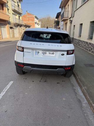 Land Rover Range Rover Evoque 2017