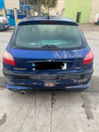 Despiece Peugeot 206