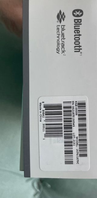 Rato Microsoft Surface Bluetrack