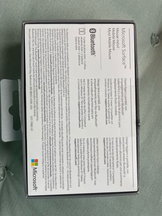 Rato Microsoft Surface Bluetrack