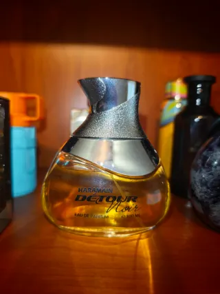 Al Haramain Detour Noir 10ml vial