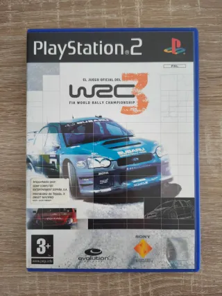 WRC 3 FIA World Rally Championship PS2